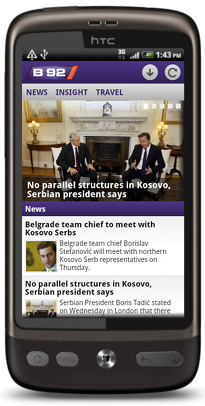 Android aplikacija