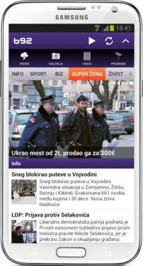 Android aplikacija