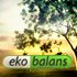 		Eko balans