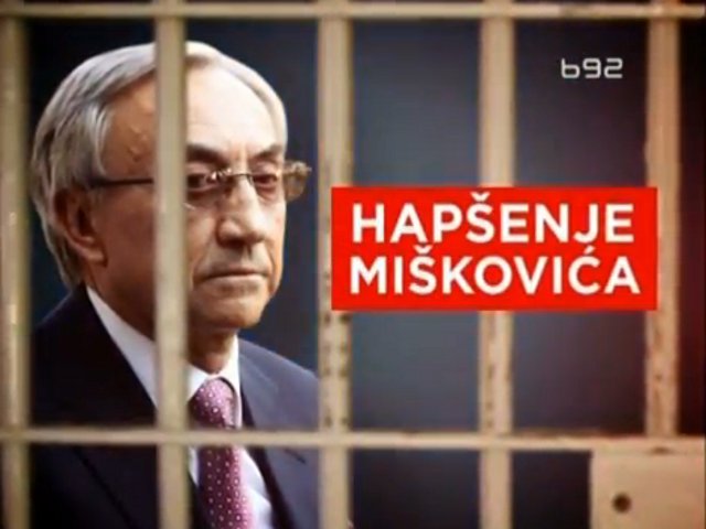 TV B92: Specijal o privo�enju Mi�kovi�a