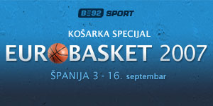 Eurobasket 2007 na B92